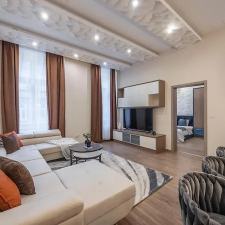 Exclusive N' Grand City Center Residence With 5 Bedrms Budapest Exterior photo