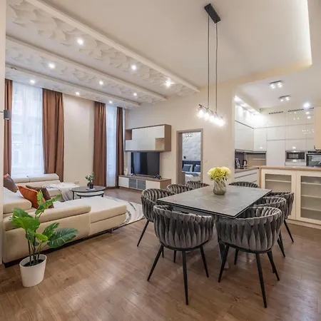 Exclusive N' Grand City Center Residence With 5 Bedrms Budapest Exterior photo