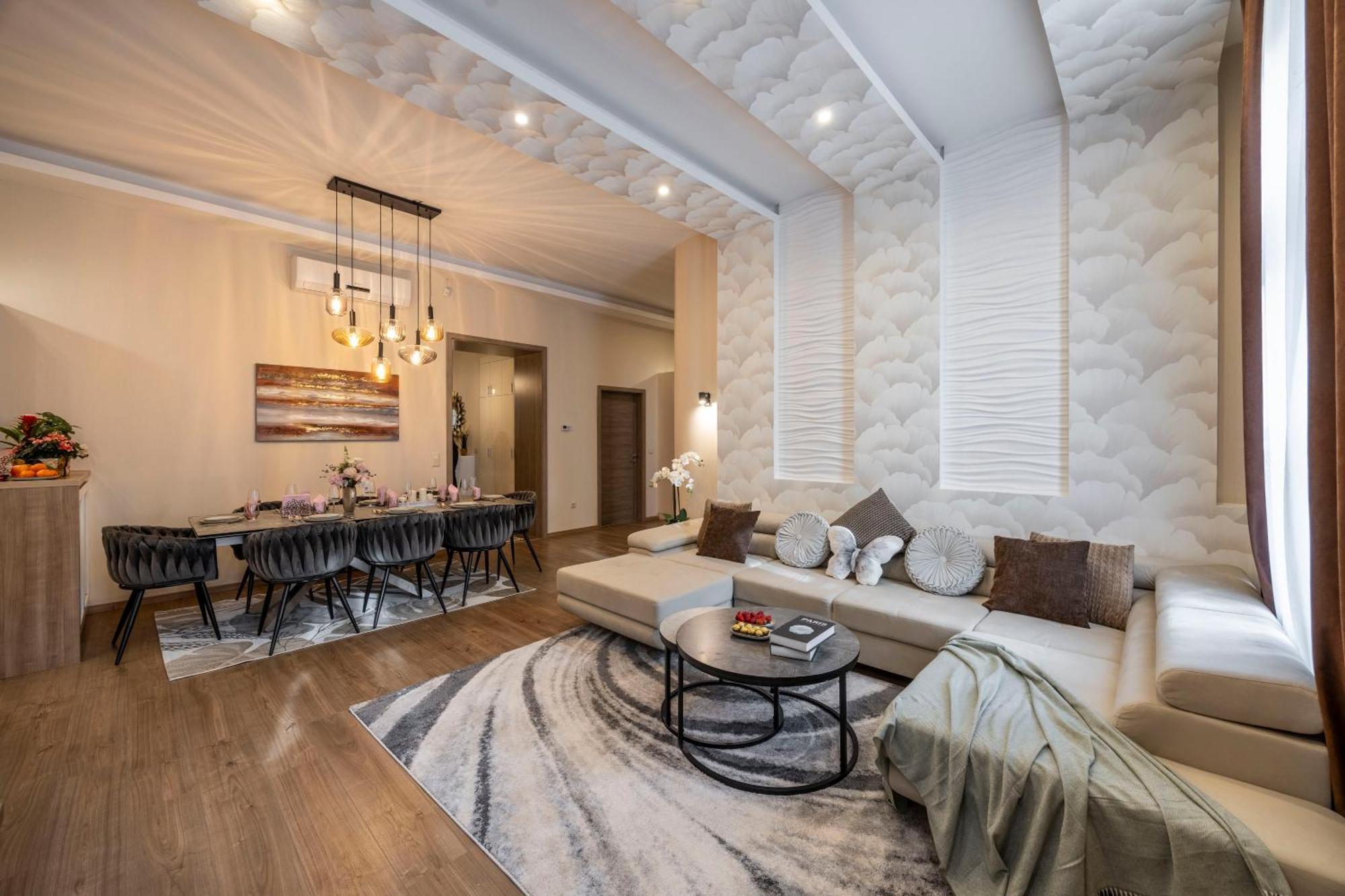 Exclusive N' Grand Center With 5 Bedrms Apartament Budapesta