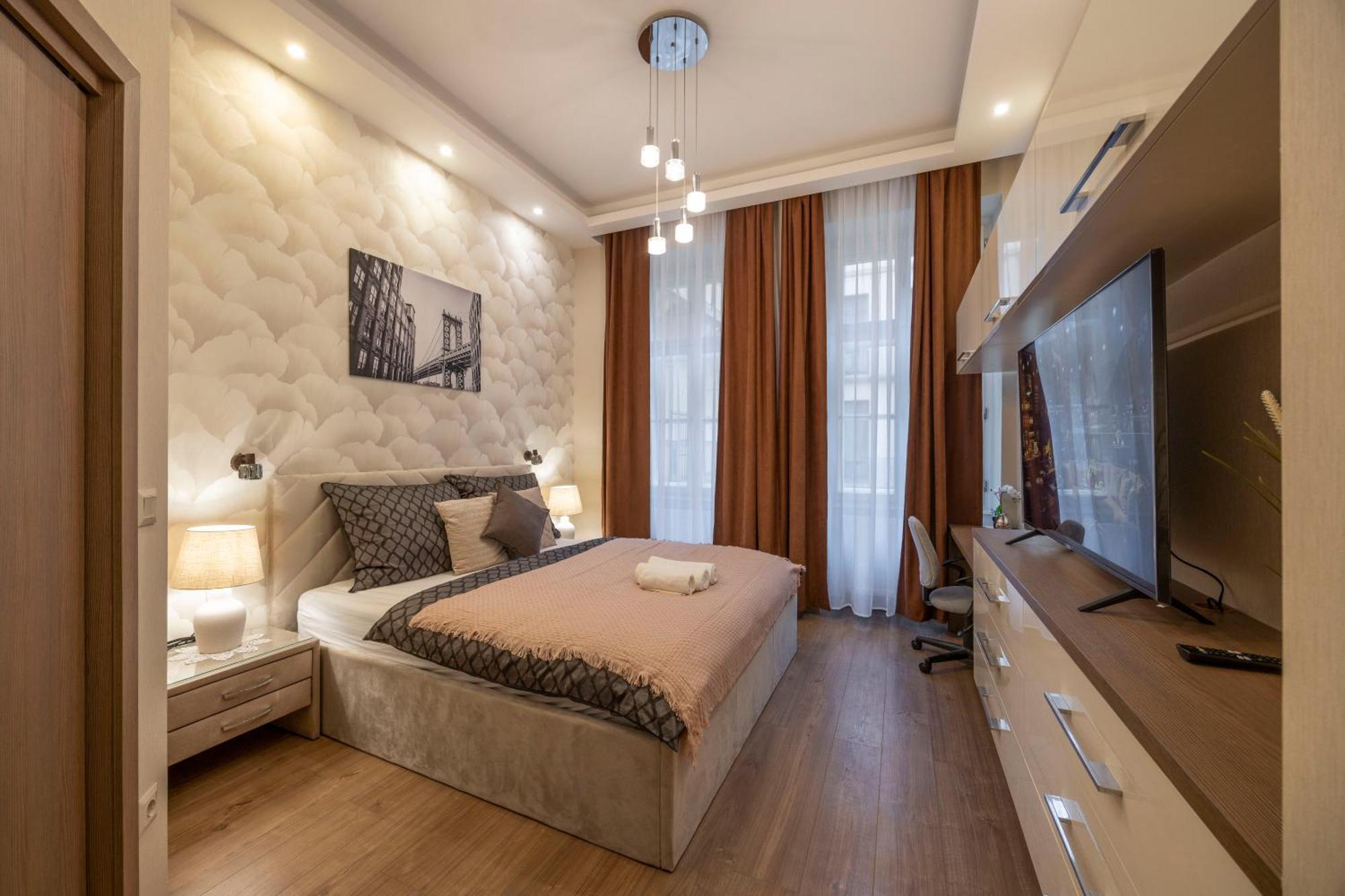 Exclusive N' Grand Center With 5 Bedrms Apartmán Budapest