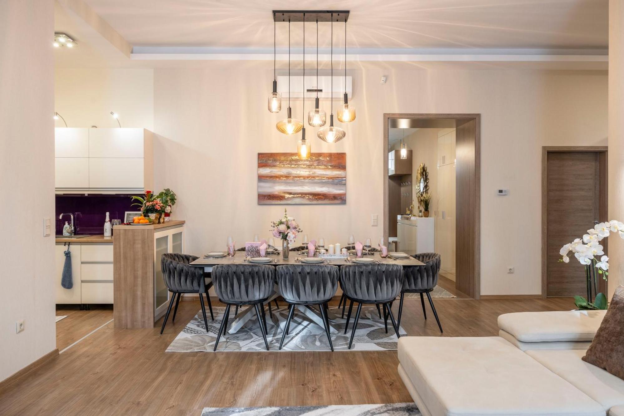 Exclusive N' Grand Center With 5 Bedrms Apartmán Budapest